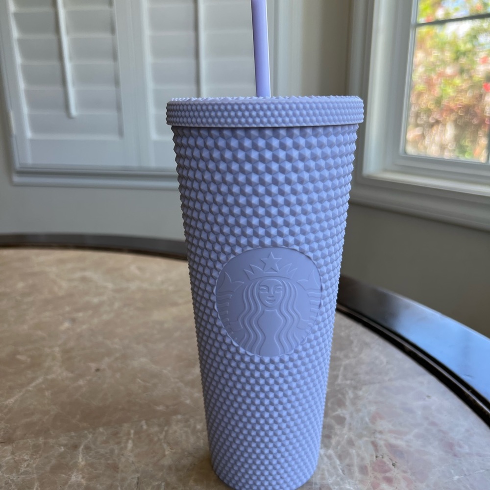 ✨Starbucks Lavender Studded Tumbler✨